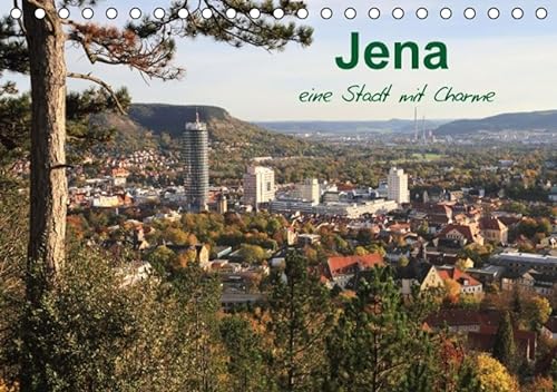 9783664533909: Jena in Thringen (Tischkalender 2016 DIN A5 quer): Jena ist eine Stadt im mittleren Saaletal in Thringen. (Monatskalender, 14 Seiten)