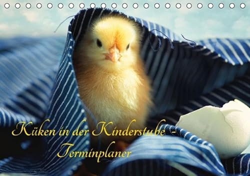 Beispielbild fr Kken in der Kinderstube Terminplaner (Tischkalender 2016 DIN A5 quer) Ein einzigartiger Tierkinder Terminplaner, mit liebevoll inszenierten Szenen aus der Welt der Hhnervgel (Geburtstagskalender, 14 Seiten ) zum Verkauf von Buchpark