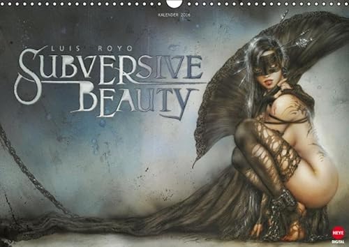 9783664626915: Luis Royo : SUBVERSIVE BEAUTY (Wandkalender 2016 DIN A3 quer): Exklusiver Kalender im spektakulrem Querformat (Monatskalender, 14 Seiten)