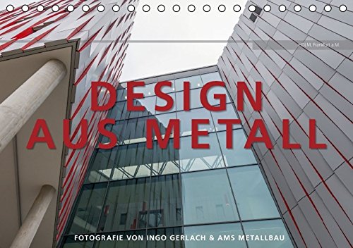 9783664658435: Gerlach, I: Design aus Metall. Fotografie von Ingo Gerlach u