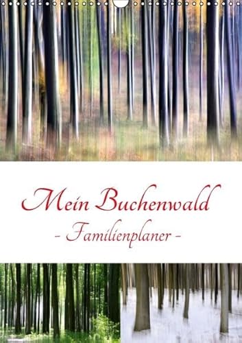 9783664674848: Mein Buchenwald - Familienplaner (Wandkalender 2016 DIN A3 hoch)