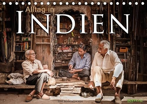 9783664788835: Alltag in Indien (Tischkalender 2017 DIN A5 quer): 12 Alltagsszenen aus Indien (Monatskalender, 14 Seiten )