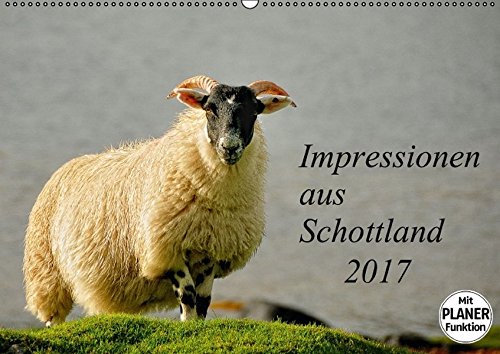 9783664789641: Impressionen aus Schottland (Wandkalender 2017 DIN A2 quer): Kirsten und Holger Karius zeigen Ihnen in hervorragenden Fotos Schottlands faszinierende ... Tierwelt. (Geburtstagskalender, 14 Seiten)
