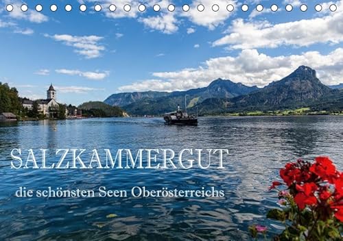 9783664804726: Salzkammergut - Die schnsten Seen Obersterreichs (Tischkalender 2017 DIN A5 quer): Der Kalender zeigt die schnsten Fotomotive der bekanntesten Seen im Salzkammergut. (Monatskalender, 14 Seiten )