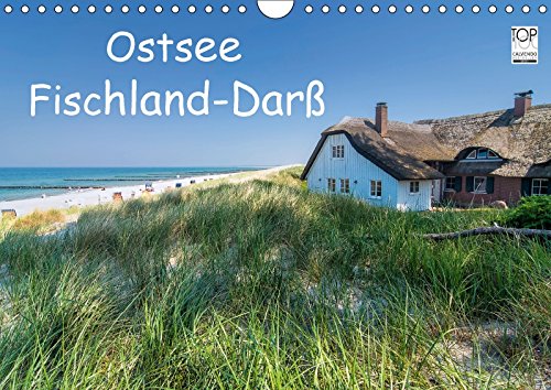 9783664845118: Ostsee, Fischland-Dar (Wandkalender 2017 DIN A4 quer): Bilder von Deutschlands schnster Halbinsel in der Ostsee. (Monatskalender, 14 Seiten) (CALVENDO Natur)