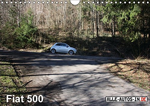 Halbling (Wandkalender 2017 DIN A4 quer): Fiat 500 TwinAir (Monatskalender, 14 Seiten ) (CALVENDO Mobilitaet)