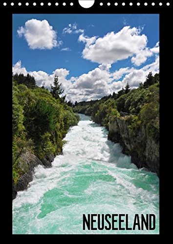 9783664953233: Reise durch Neuseeland (Wandkalender 2017 DIN A4 hoch): Atemberaubende Bilder der Naturschnheiten Neuseelands (Monatskalender, 14 Seiten )
