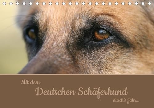 9783664984176: Mit dem Deutschen Schferhund durch's Jahr (Tischkalender 2017 DIN A5 quer): Monatskalender fr Schferhundfreunde (Monatskalender, 14 Seiten )