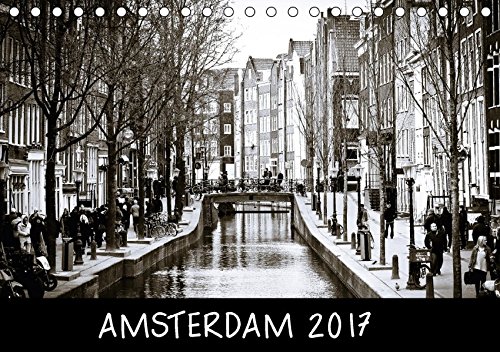 9783664987023: Amsterdam 2017 (Tischkalender 2017 DIN A5 quer): Impressionen aus Amsterdam (Monatskalender, 14 Seiten )