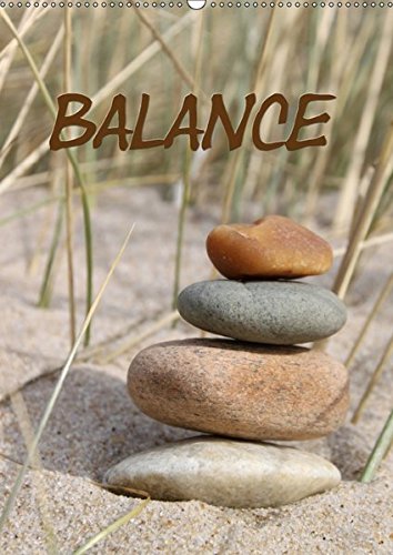 9783665017309: Balance (Wandkalender 2017 DIN A2 hoch): Finden Sie Ihr inneres Gleichgewicht (Monatskalender, 14 Seiten )
