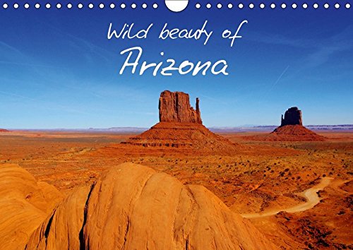 9783665052119: Wild beauty of Arizona / CH-Version (Wandkalender 2017 DIN A4 quer): Landschaften im Bundesstaat Arizona, USA (Monatskalender, 14 Seiten )