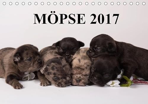 9783665112059: Mpse 2017 (Tischkalender 2017 DIN A5 quer): Hundebilder mit Sprchen und Zitaten (Monatskalender, 14 Seiten )