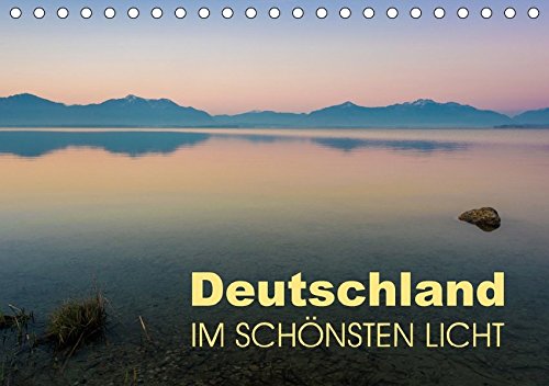 Deutschland im schönsten Licht (Tischkalender 2017 DIN A5 quer): Eine Bilderreise durch einige der schönsten Regionen Deutschlands (Monatskalender, 14 Seiten ) - Martin Wasilewski