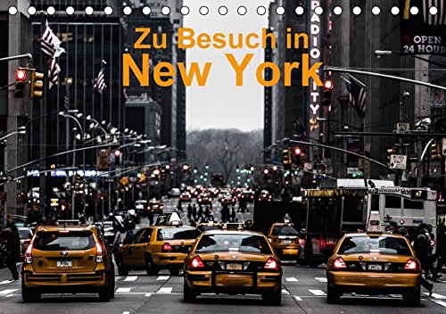 9783665129934: Zu Besuch in New York (Tischkalender 2017 DIN A5 quer): Impressionen aus der Weltstadt New York (Monatskalender, 14 Seiten )
