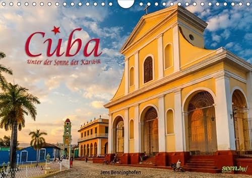 9783665138639: Cuba - Unter der Sonne der Karibik (Wandkalender 2017 DIN A4 quer): Kubas Schnheit und Verfall eingefangen in intensiven Farben. (Monatskalender, 14 Seiten ) (CALVENDO Orte)