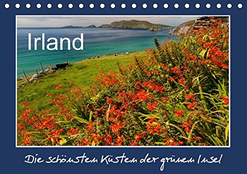 9783665168193: IRLAND - die schnsten Ksten (Tischkalender 2017 DIN A5 quer): Irlands schnste Ksten (Monatskalender, 14 Seiten )