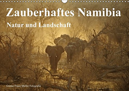 9783665192969: Zauberhaftes Namibia - Natur und Landschaft (Wandkalender 2017 DIN A3 quer): Zauberhaftes Namibia Natur und Landschaft (Monatskalender, 14 Seiten )