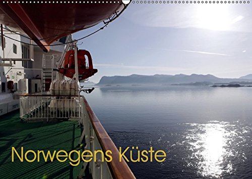9783665199876: Nowegens Kste (Wandkalender 2017 DIN A2 quer): Entlang der Kste Norwegens (Monatskalender, 14 Seiten )