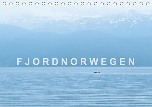9783665223038: Norwegen - Fjordland (Tischkalender 2017 DIN A5 quer): Norwegen, der Sden und Fjordnorwegen (Monatskalender, 14 Seiten )