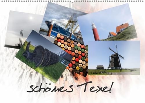 9783665225346: schnes Texel (Wandkalender 2017 DIN A2 quer): Impressionen von der Sonneninsel Texel (Monatskalender, 14 Seiten )