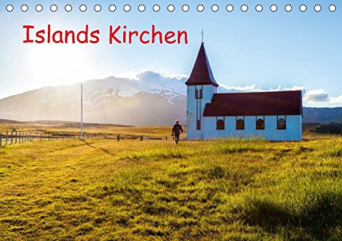 9783665243692: Islands Kirchen (Tischkalender 2017 DIN A5 quer): Islands Kirchen sind so mannigfalltig wie das Land. (Monatskalender, 14 Seiten )