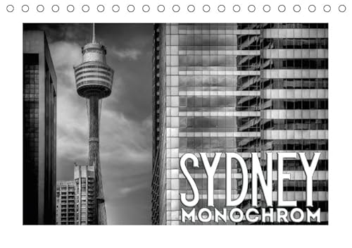 9783665321413: SYDNEY Monochrom (Tischkalender 2017 DIN A5 quer): Urbane australische Kstenstadt (Monatskalender, 14 Seiten )