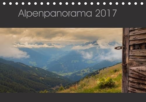 9783665328856: Alpenpanorama 2017 (Tischkalender 2017 DIN A5 quer): Osttirol Impressionen (Monatskalender, 14 Seiten )