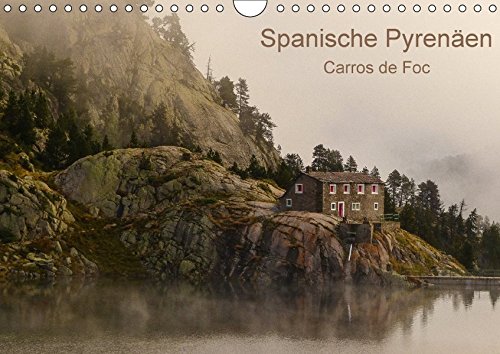 9783665400606: Spanische - Pyrenen Carros de Foc (Wandkalender 2017 DIN A4 quer): Stimmungsvolle Landschaftsbilder aus den spanischen Pyrenen (Monatskalender, 14 Seiten )
