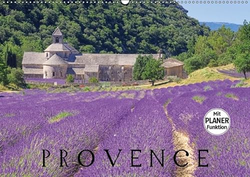 9783665432836: Provence (Wandkalender 2017 DIN A2 quer): Holen Sie sich den Zauber der Provence ins Haus, historische Sttten und betrende Lavendelfelder laden zum Trumen ein. (Geburtstagskalender, 14 Seiten )