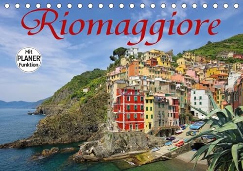9783665439071: Riomaggiore (Tischkalender 2017 DIN A5 quer): Riomaggiore - ein typisches Dorf der Cinque Terre (Geburtstagskalender, 14 Seiten )