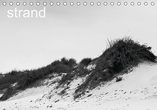 Strand (Tischkalender 2018 DIN A5 quer): Wind, Dünen, Sand, Wellen & Wasser (Monatskalender, 14 Seiten ) - toby deinhardt