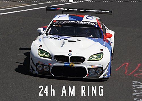 24h am Ring (Wandkalender 2018 DIN A2 quer): Das 24h-Rennen auf dem Nürburgring (Monatskalender, 14 Seiten ) - Thomas Morper