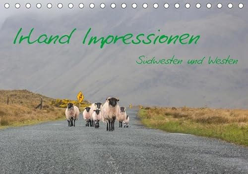 Irland Impressionen Südwesten und Westen (Tischkalender 2018 DIN A5 quer): Ein optischer Streifzug durch den Südwesten Irlands (Monatskalender, 14 Seiten ) - Falk Härting