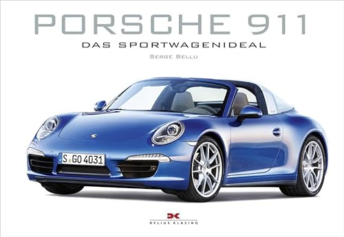 Geschichte/Handbuch/911er-Buch/Fotos Porsche 911 Bellu das Sportwagenideal 