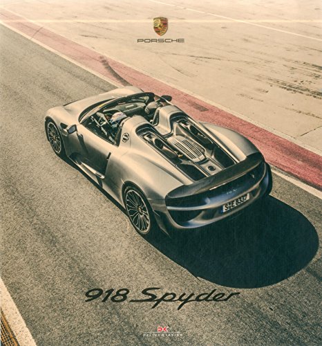 Imagen de archivo de Porsche 918 Spyder [Gebundene Ausgabe] Bilingual book in German and English Motoren Rennwagen Porsche 918 Sportwagen Konstruktion bildband Fahrdynamik Nrburgring Nordschleife Porsche-Entwicklungszentrum Weissach Testparcours Porsche-Historie design Autofahren Entwicklung Auto Porsche s sports car development team Porsche 918 Fotografie Geschichte Porsche 918 Technik Sprache: Englisch, Deutsch a la venta por BUCHSERVICE / ANTIQUARIAT Lars Lutzer