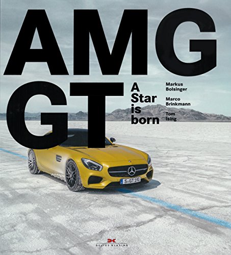 Stock image for Mercedes-AMG GT: A Star is Born (English and German Edition) for sale by GF Books, Inc.