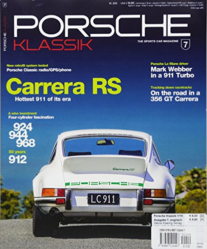 Beispielbild fr Porsche Klassik issue 7 zum Verkauf von Books From California