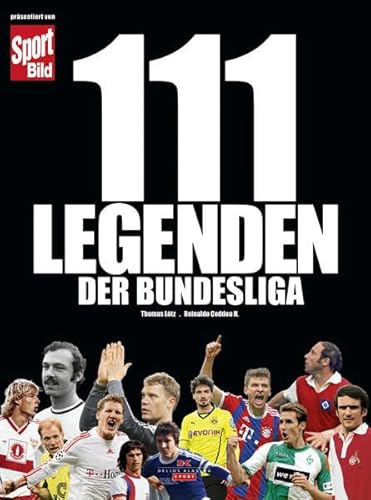 Beispielbild fr 111 Legenden der Bundesliga zum Verkauf von medimops