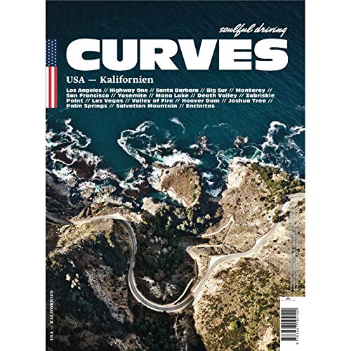 Imagen de archivo de Curves California a la venta por WorldofBooks