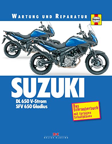 Beispielbild fr Suzuki DL 650 V-Strom, SFV 650 Gladius -Language: german zum Verkauf von GreatBookPrices