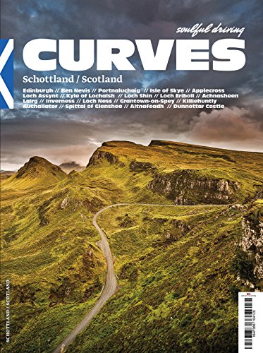 Imagen de archivo de Curves Scotland: Number 8 a la venta por WorldofBooks