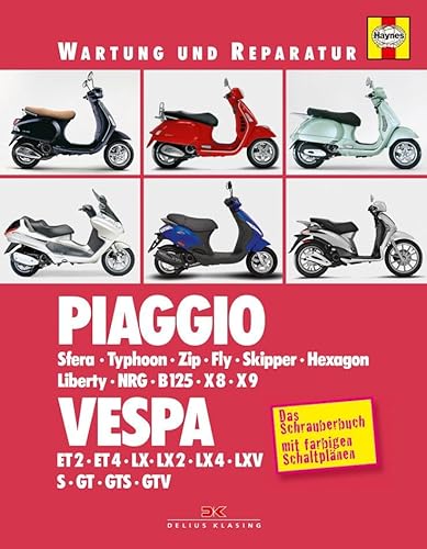 Stock image for Piaggio / Vespa -Language: german for sale by GreatBookPrices