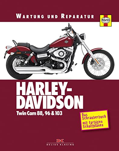 Beispielbild fr Harley Davidson TwinCam 88, 96 &amp; 103 zum Verkauf von Blackwell's