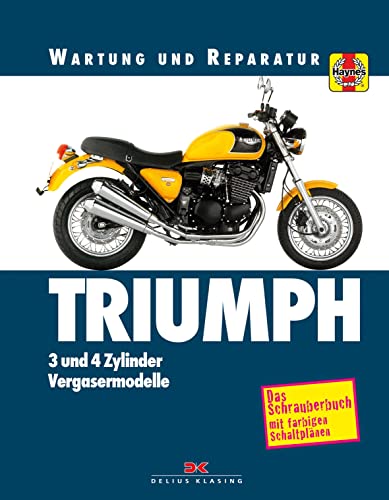 Stock image for Triumph 3- und 4-Zylinder -Language: german for sale by GreatBookPrices