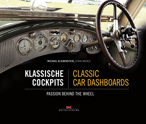 Beispielbild fr Classic Car Dashboards: Passion Behind the Wheel zum Verkauf von Books From California