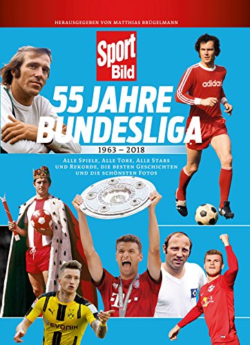 Imagen de archivo de 55 Jahre Bundesliga: 1963-2018 a la venta por WorldofBooks