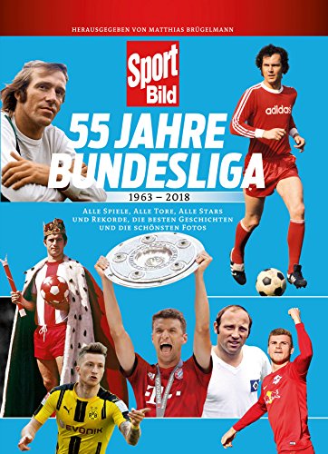 Stock image for 55 Jahre Bundesliga: 1963-2018 for sale by WorldofBooks