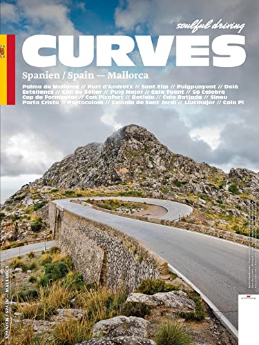 Stock image for Curves Mallorca (English and German Edition) for sale by Orion Tech