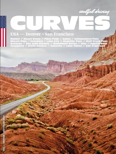 9783667115584: Curves: USA Denver - San Francisco