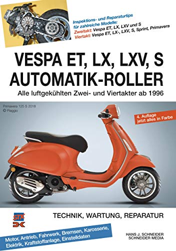 Imagen de archivo de Vespa ET, LX, LXV, S Automatik-Roller -Language: german a la venta por GreatBookPrices